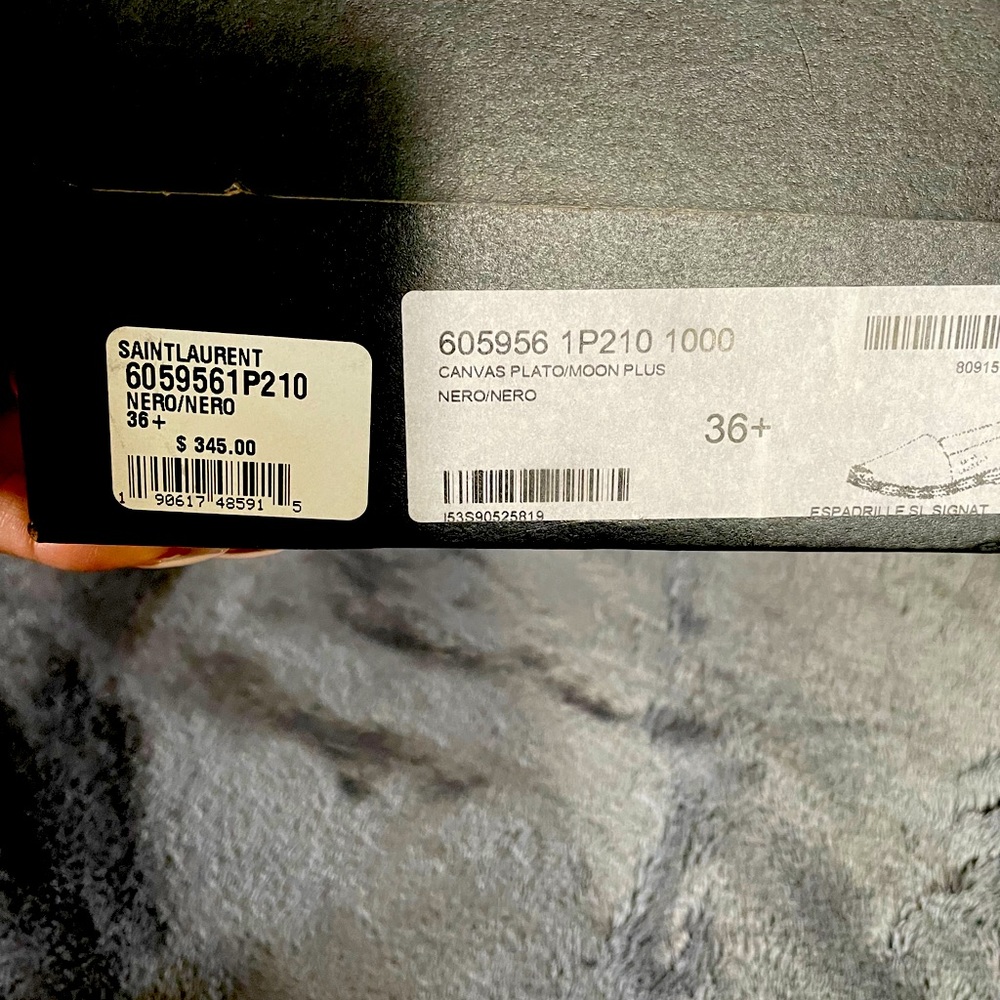 Saint Laurent espadrilles